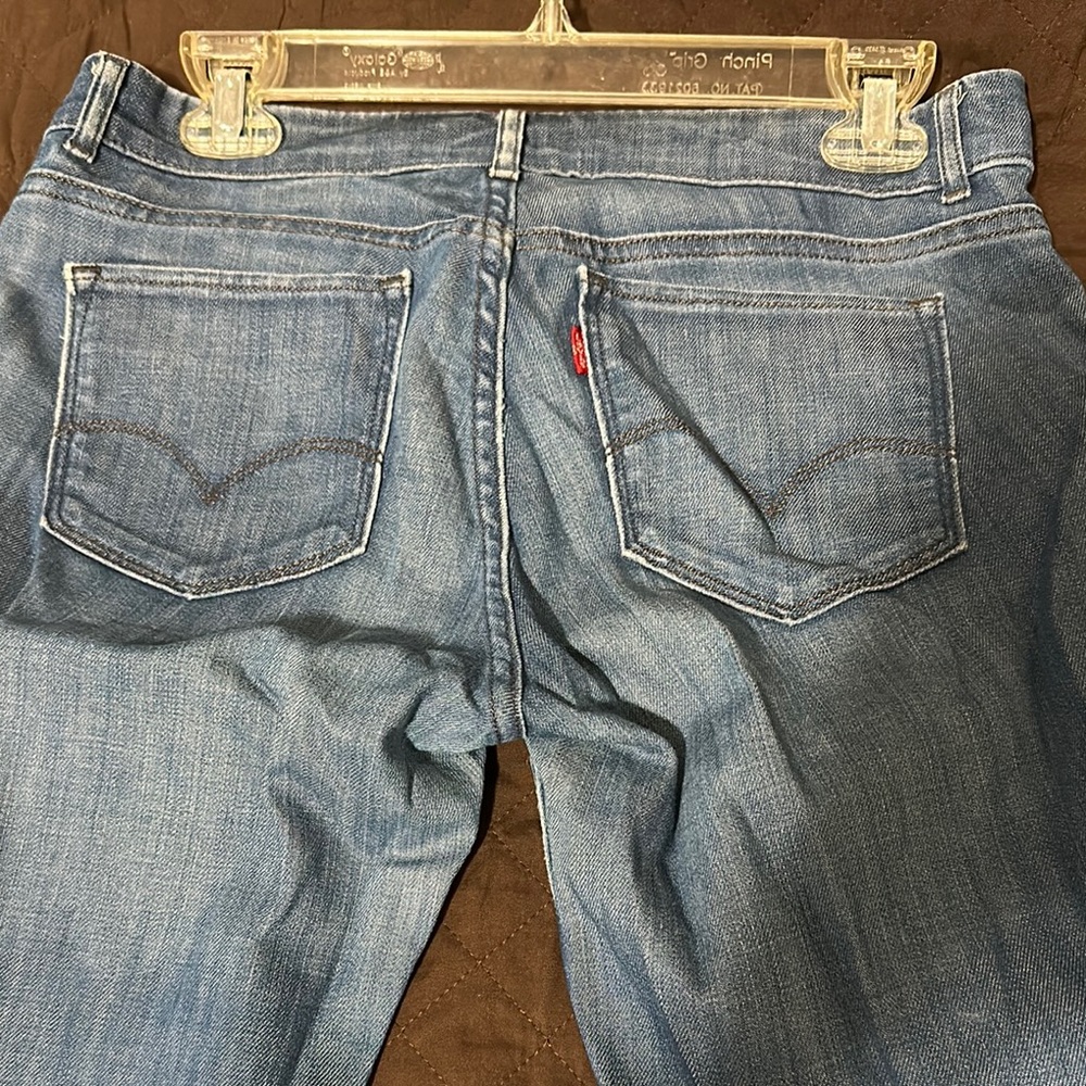 Levi's Blue Flare & Wide Leg Jeans